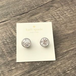 New Kate Spade Forever Gems Stud earrings.